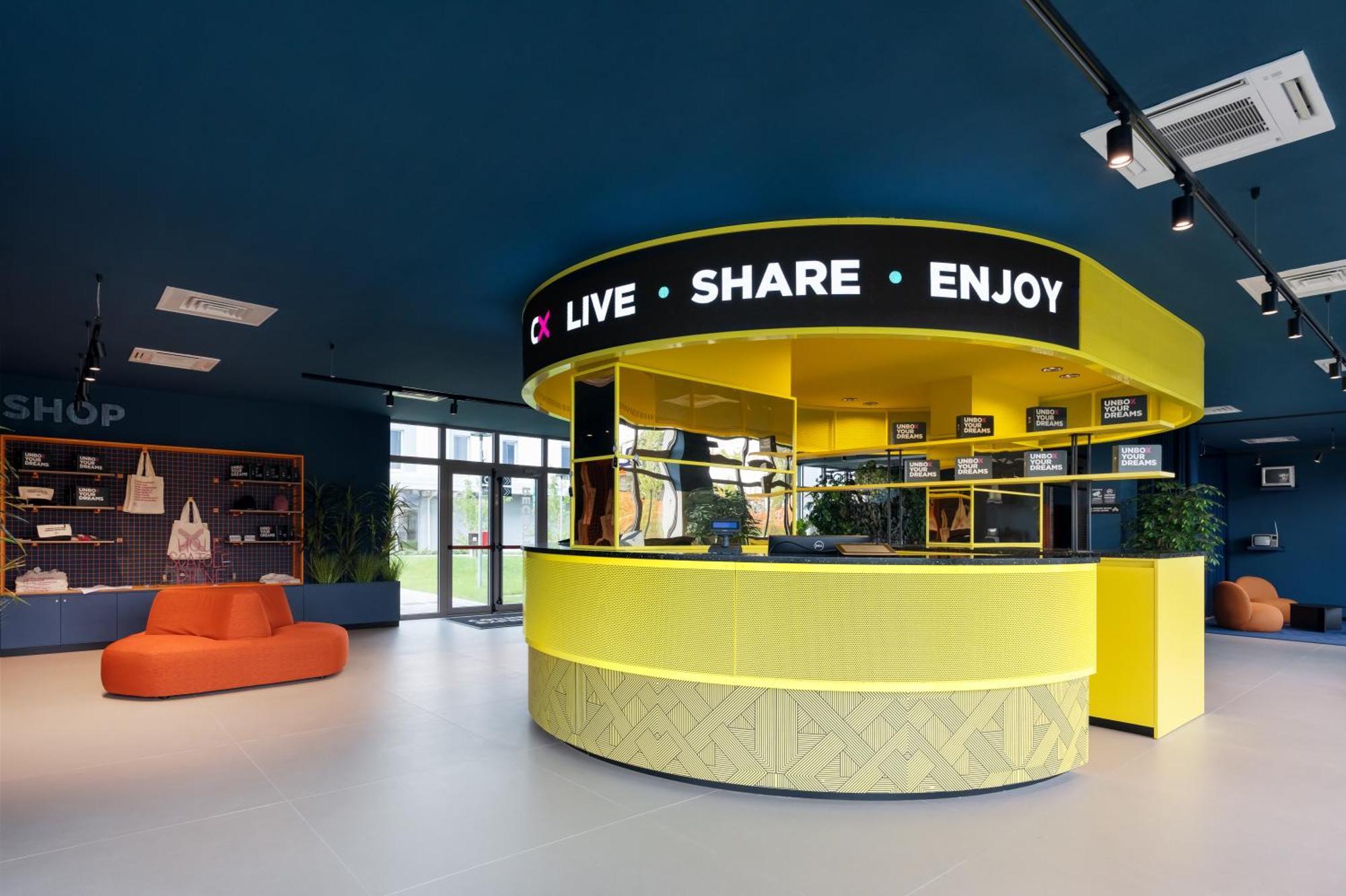 Hostel Cx Milan Nom Zewnętrze zdjęcie