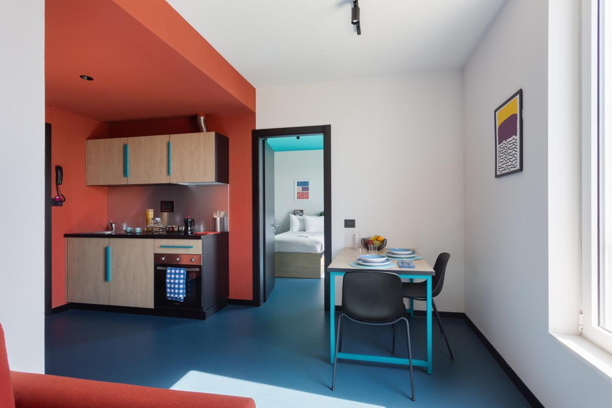 Hostel Cx Milan Nom Zewnętrze zdjęcie